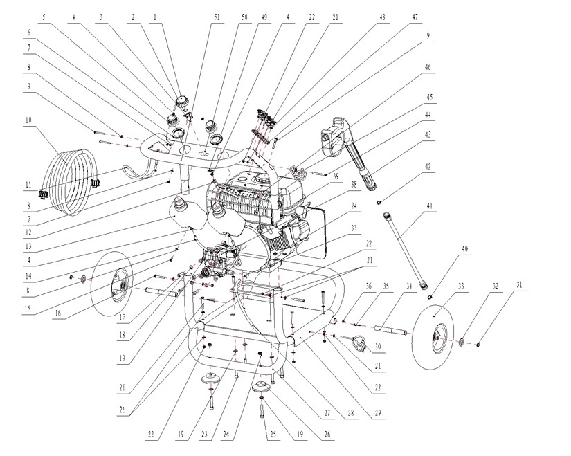 Simonis 039-8595-6 Pressure Washer Parts